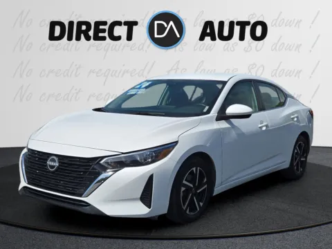 White 2024 Nissan Sentra SV for sale in Biloxi, MS