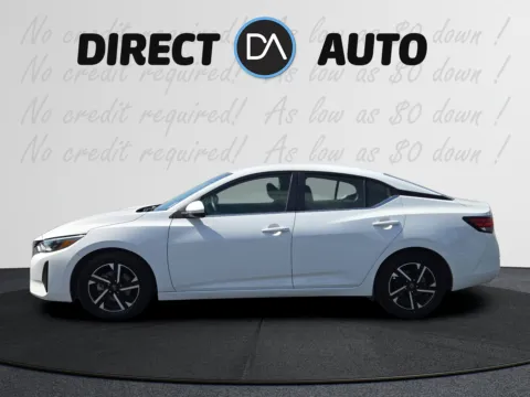 Photos of 2024 Nissan Sentra SV for sale in Biloxi, MS at Direct Auto