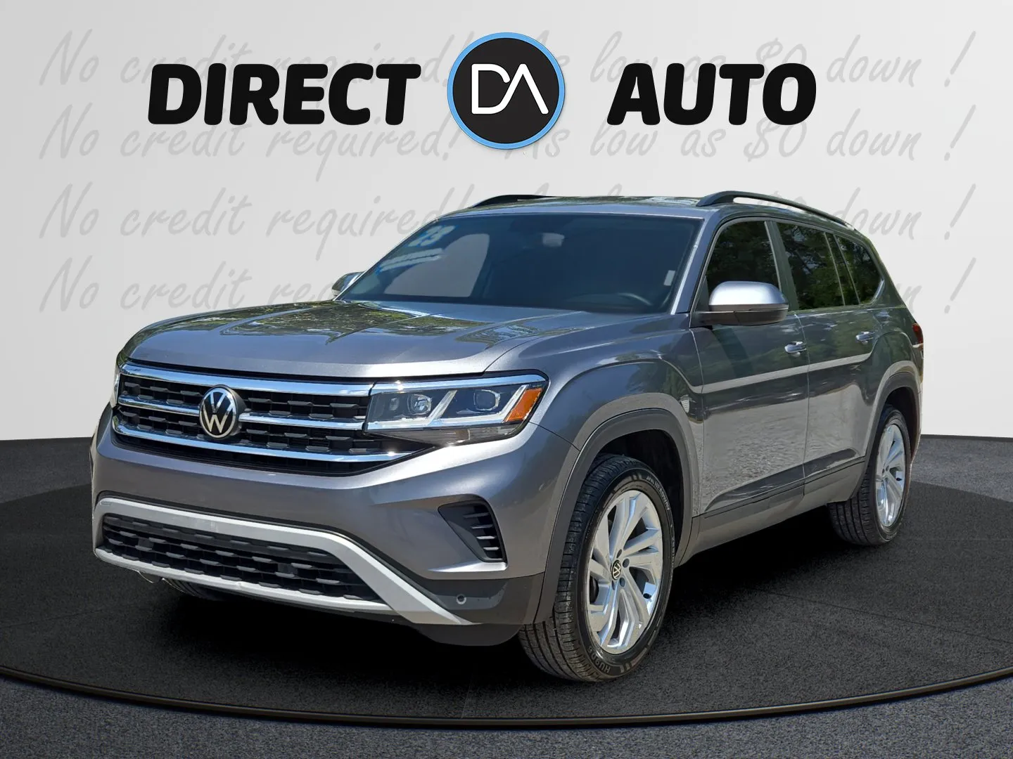 Gray 2023 Volkswagen Atlas 2.0T SE w/Technology for sale in Biloxi, MS