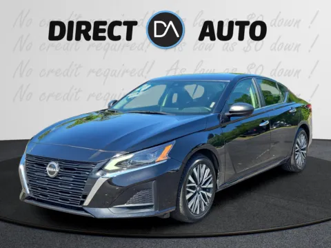 Black 2024 Nissan Altima 2.5 SV for sale in Biloxi, MS