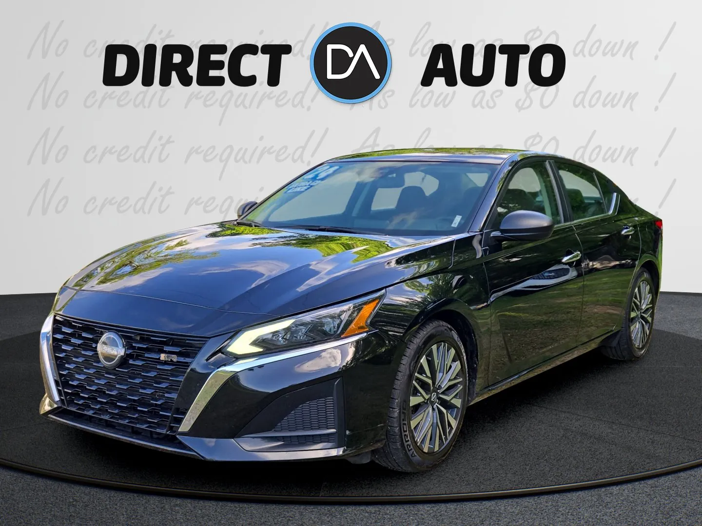 Black 2024 Nissan Altima 2.5 SV for sale in Biloxi, MS