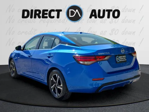 Another view of 2024 Nissan Sentra SV for sale in Biloxi, MS at Direct Auto