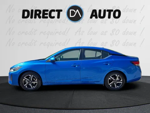 Photos of 2024 Nissan Sentra SV for sale in Biloxi, MS at Direct Auto