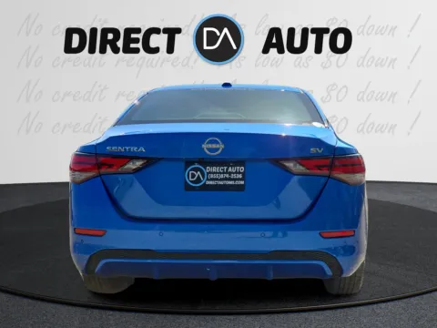More photos of 2024 Nissan Sentra SV at Direct Auto, MS