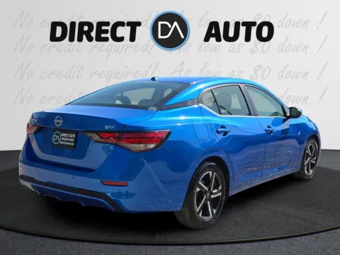 More photos of 2024 Nissan Sentra SV at Direct Auto, MS