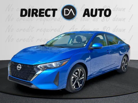 Blue 2024 Nissan Sentra SV for sale in Biloxi, MS