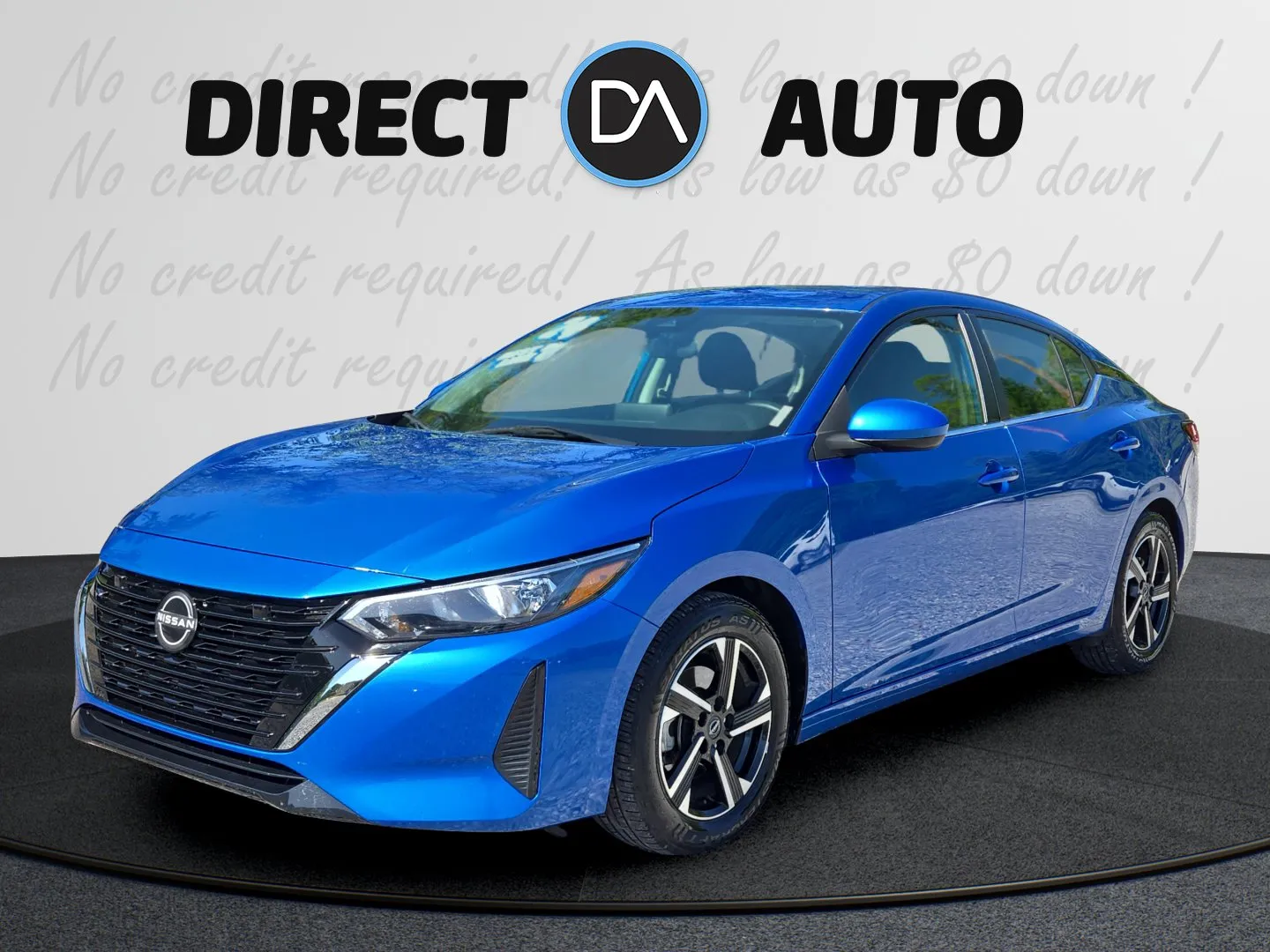 Blue 2024 Nissan Sentra SV for sale in Biloxi, MS