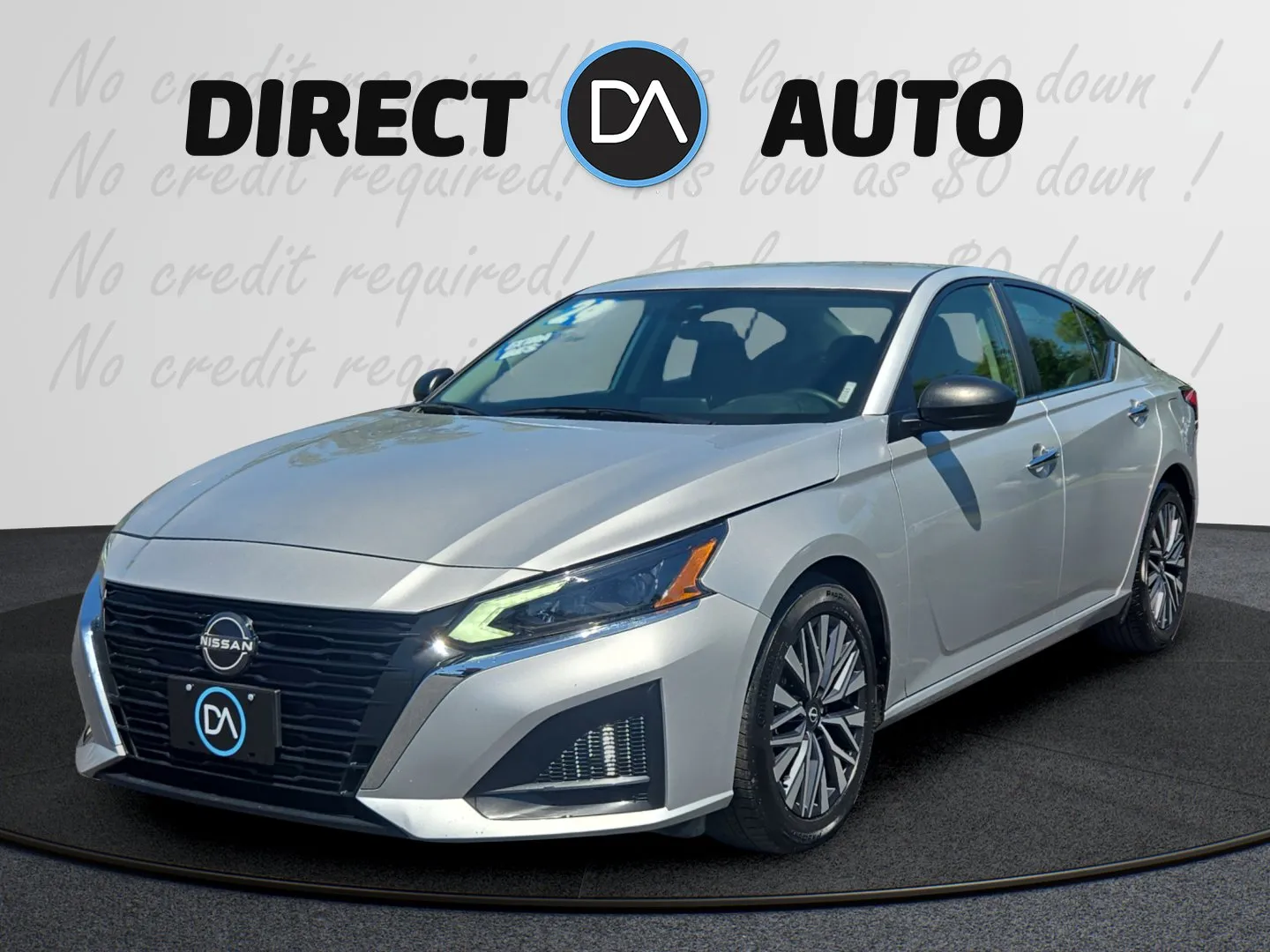 Silver 2024 Nissan Altima 2.5 SV for sale in Biloxi, MS