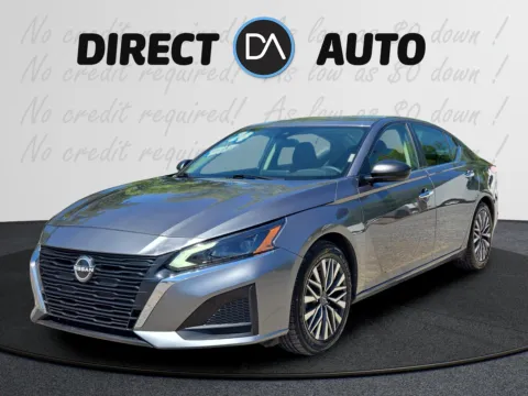 Gray 2024 Nissan Altima 2.5 SV for sale in Biloxi, MS