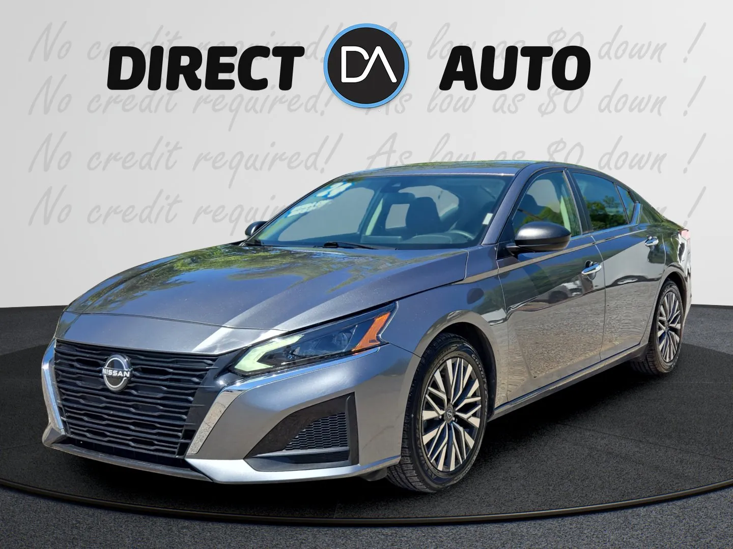 Gray 2024 Nissan Altima 2.5 SV for sale in Biloxi, MS