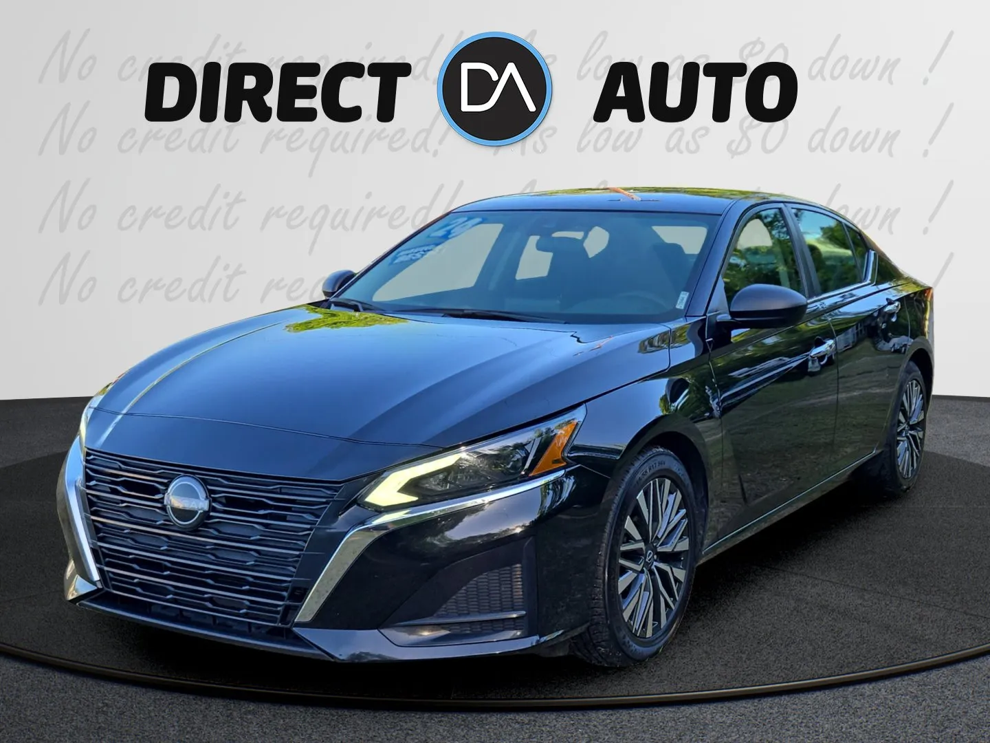 Black 2024 Nissan Altima 2.5 SV for sale in Biloxi, MS