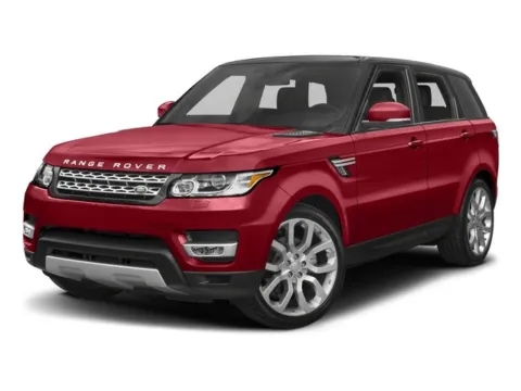 Silver 2017 Land Rover Range Rover Sport HSE Dynamic for sale in Biloxi, MS