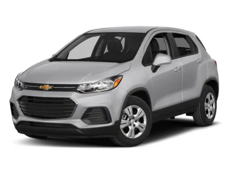 White 2017 Chevrolet Trax LS for sale in Biloxi, MS