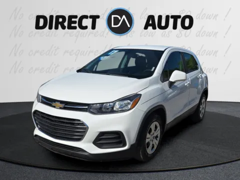 White 2017 Chevrolet Trax LS for sale in Biloxi, MS