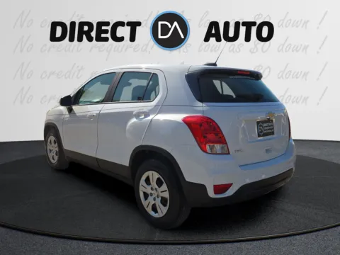 Another view of 2017 Chevrolet Trax LS for sale in Biloxi, MS at Direct Auto