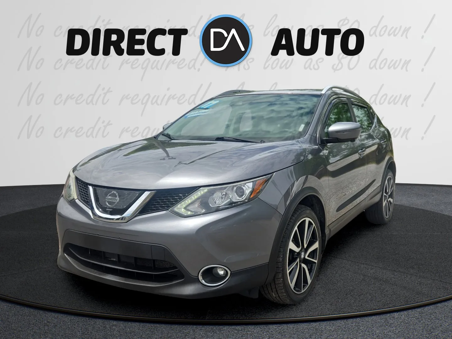 Gray 2017 Nissan Rogue Sport SL for sale in Biloxi, MS