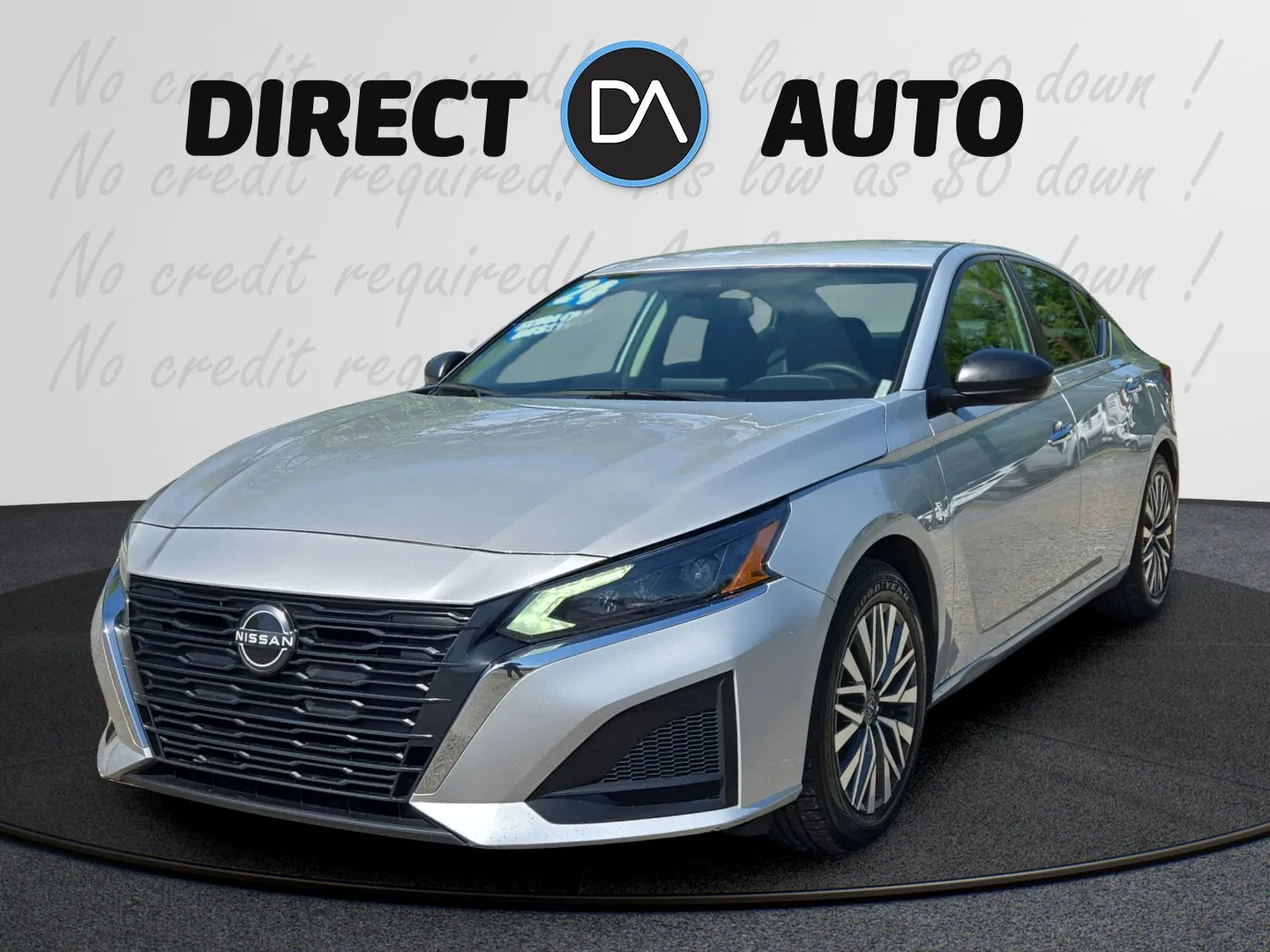 Silver 2024 Nissan Altima 2.5 SV for sale in Biloxi, MS