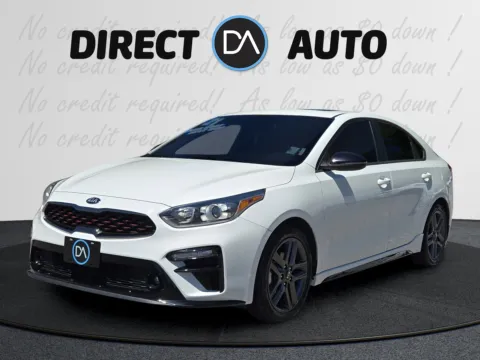 White 2021 Kia Forte GT-Line for sale in Biloxi, MS