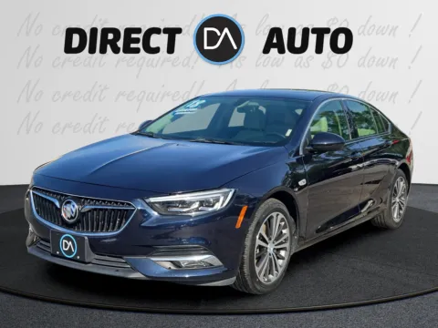 Blue 2018 Buick Regal Sportback Essence for sale in Biloxi, MS