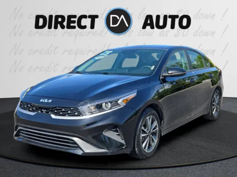 Black 2023 Kia Forte LXS for sale in Biloxi, MS