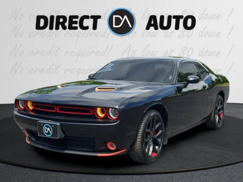 Black 2020 Dodge Challenger SXT for sale in Biloxi, MS