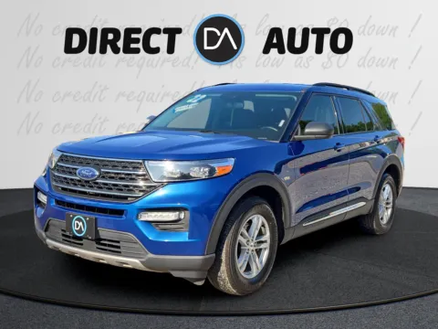 Blue 2022 Ford Explorer XLT for sale in Biloxi, MS