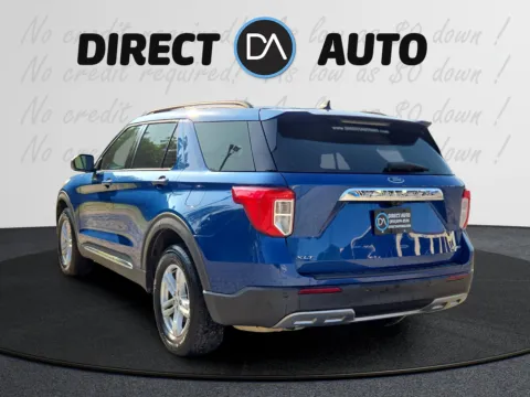 Another view of 2022 Ford Explorer XLT for sale in Biloxi, MS at Direct Auto