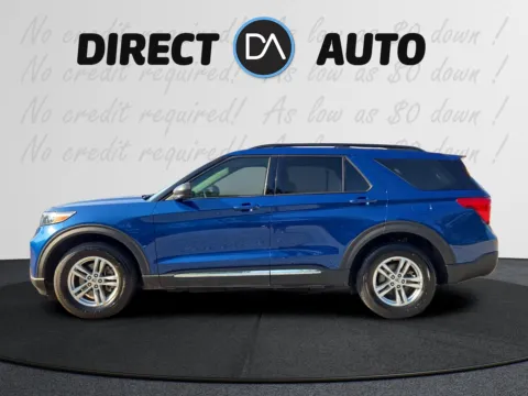 Photos of 2022 Ford Explorer XLT for sale in Biloxi, MS at Direct Auto