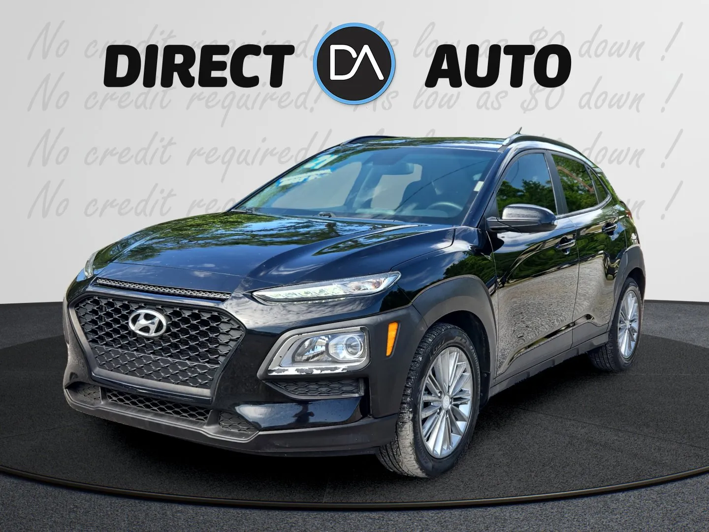 Black 2021 Hyundai Kona SEL for sale in Biloxi, MS