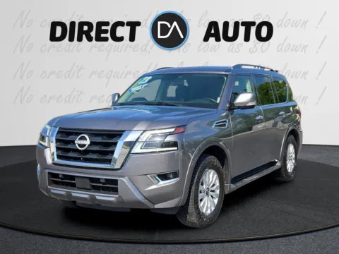 Gray 2023 Nissan Armada SV for sale in Biloxi, MS