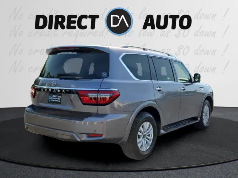 More photos of 2023 Nissan Armada SV at Direct Auto, MS