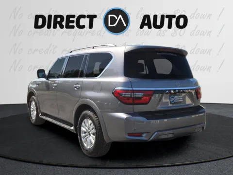 Another view of 2023 Nissan Armada SV for sale in Biloxi, MS at Direct Auto