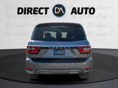 More photos of 2023 Nissan Armada SV at Direct Auto, MS