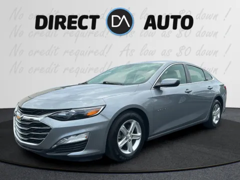 Gray 2024 Chevrolet Malibu LT for sale in Biloxi, MS