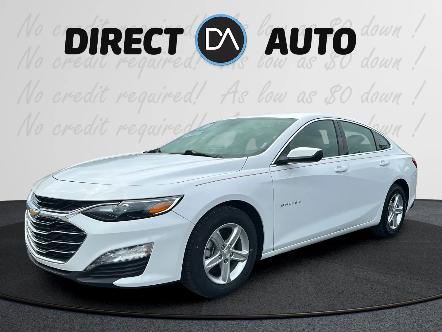 White 2024 Chevrolet Malibu LT for sale in Biloxi, MS