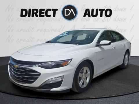 White 2024 Chevrolet Malibu LS for sale in Biloxi, MS
