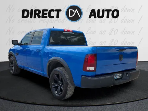 Another view of 2022 Ram 1500 Classic Warlock for sale in Biloxi, MS at Direct Auto