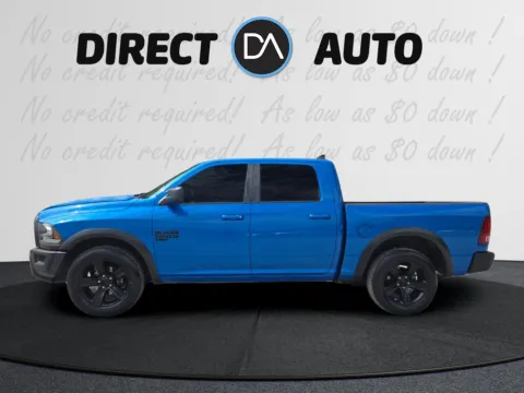 Photos of 2022 Ram 1500 Classic Warlock for sale in Biloxi, MS at Direct Auto