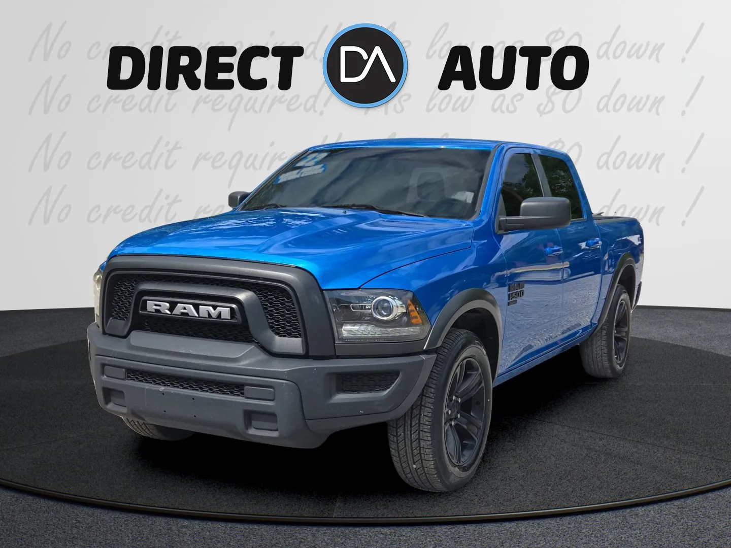 Blue 2022 Ram 1500 Classic Warlock for sale in Biloxi, MS