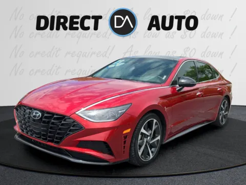 Red 2023 Hyundai Sonata SEL Plus for sale in Biloxi, MS