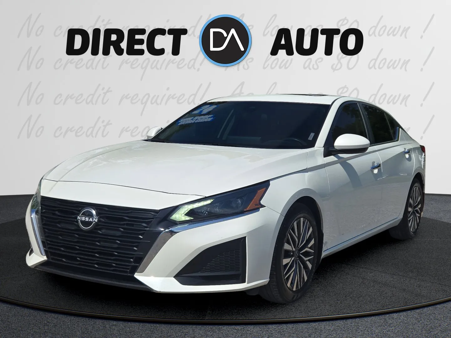 White 2024 Nissan Altima 2.5 SV for sale in Biloxi, MS