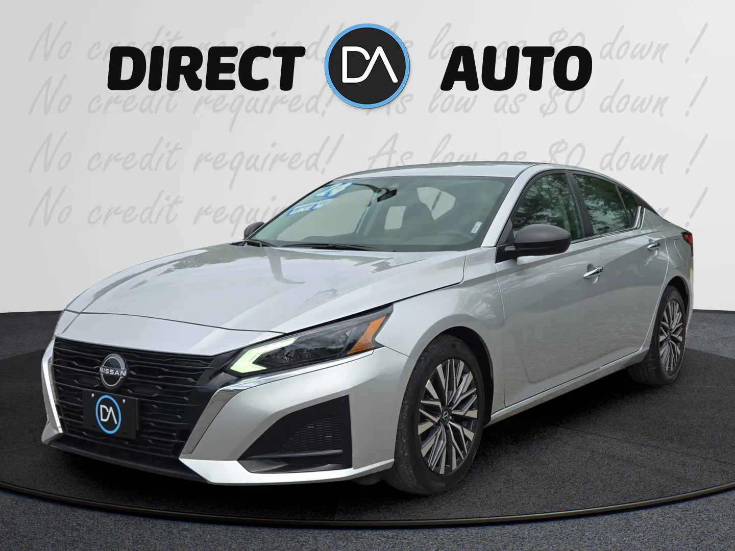 Silver 2024 Nissan Altima 2.5 SV for sale in Biloxi, MS