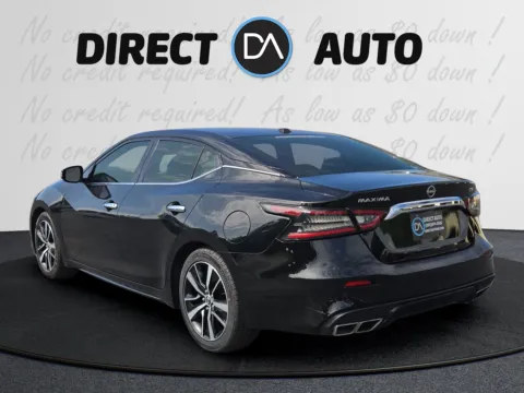 Another view of 2023 Nissan Maxima SV for sale in Biloxi, MS at Direct Auto