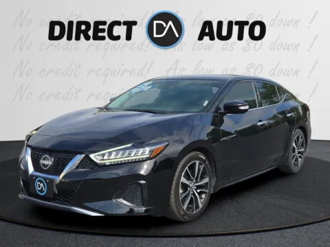 Black 2023 Nissan Maxima SV for sale in Biloxi, MS