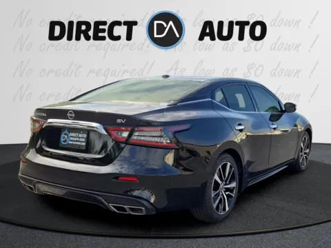 More photos of 2023 Nissan Maxima SV at Direct Auto, MS