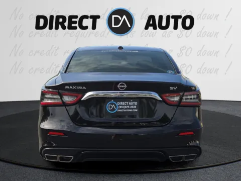 More photos of 2023 Nissan Maxima SV at Direct Auto, MS