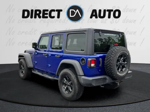 Another view of 2020 Jeep Wrangler Unlimited Willys for sale in Biloxi, MS at Direct Auto