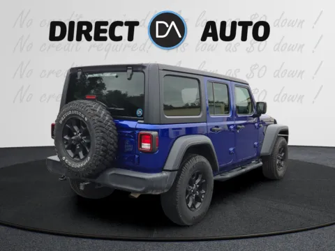 More photos of 2020 Jeep Wrangler Unlimited Willys at Direct Auto, MS