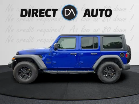 Photos of 2020 Jeep Wrangler Unlimited Willys for sale in Biloxi, MS at Direct Auto