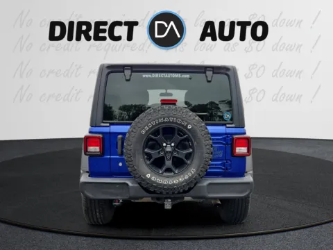 More photos of 2020 Jeep Wrangler Unlimited Willys at Direct Auto, MS